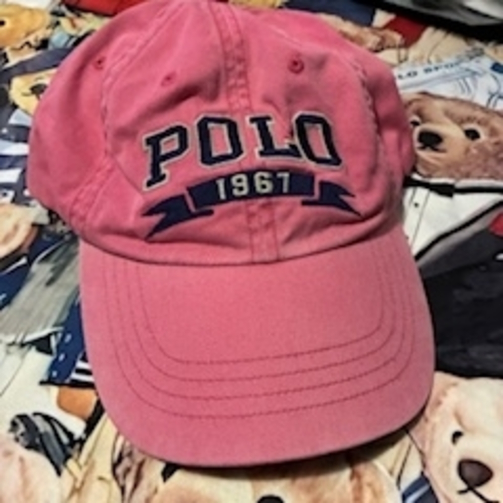 Polo 1967 Pink Cap